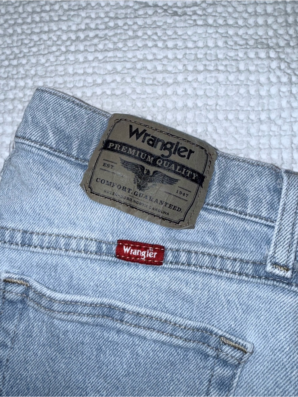 Wrangler Straight Jeans